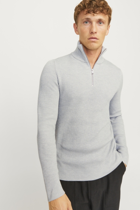 Jack & Jones jjeperfect knit half zip sn